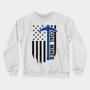 Coal Miner Crewneck Sweatshirt